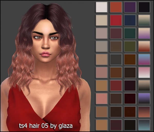  All by Glaza: Hair 05
