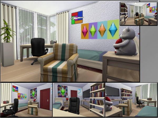  The Sims Resource: From Old to New House by matomibotaki