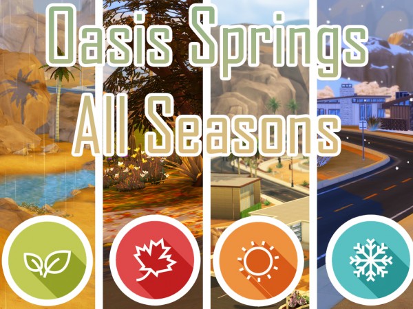  MSQ Sims: Oasis Springs All Seasons
