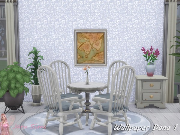  The Sims Resource: Wallpaper Dana 1 by Jaru Sims