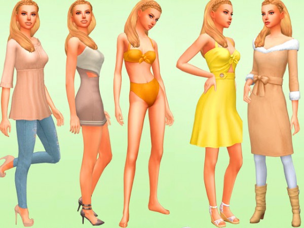  MSQ Sims: Kassandra Lancaster