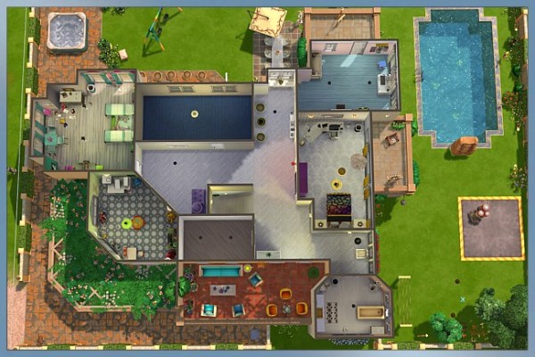  Blackys Sims 4 Zoo: Katja House by cappu