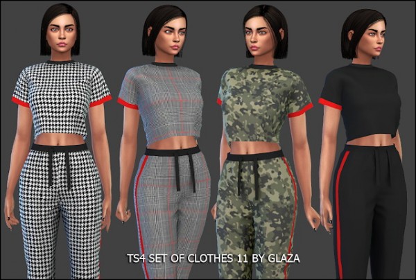  All by Glaza: Set of clothes 11