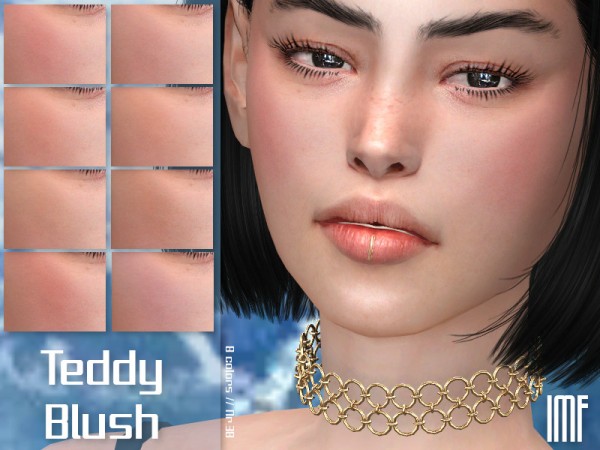  The Sims Resource: Teddy Blush N.38 by IzzieMcFire