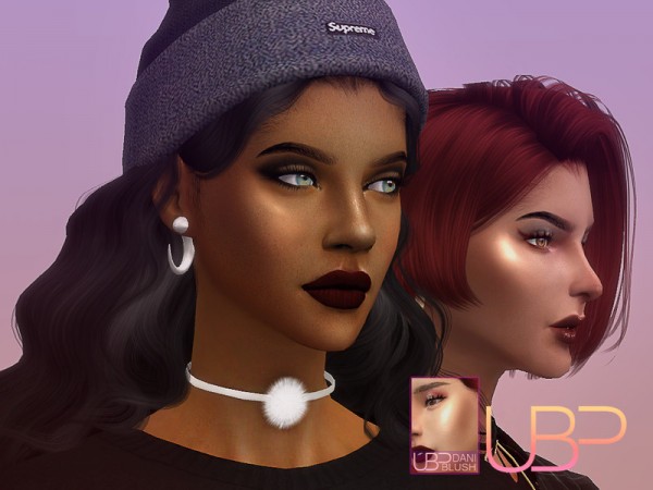  The Sims Resource: Dani blush by Urielbeaupre