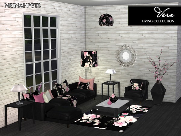  The Sims Resource: Vera Living Collection by neinahpets