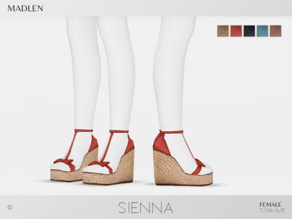  The Sims Resource: Madlen Sienna Shoes by MJ95