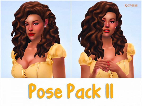  The Sims Resource: Pose Pack 11 by KatVerseCC