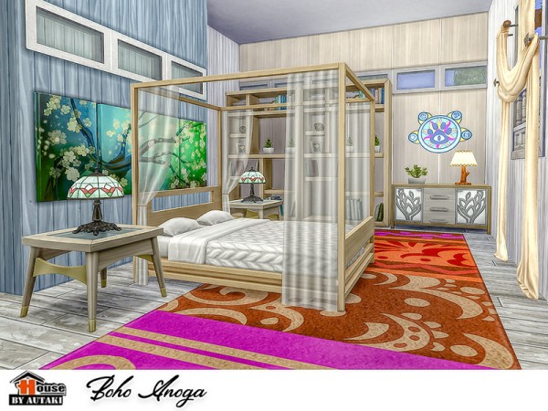  The Sims Resource: Boho Anoga NoCC by autaki