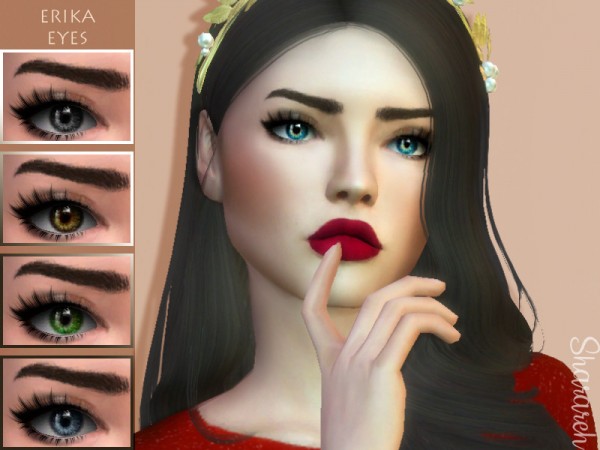  The Sims Resource: Erika Eyes by Sharareh