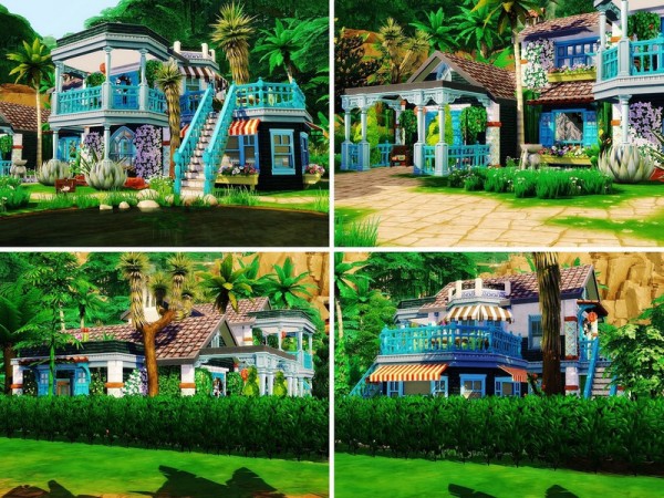  The Sims Resource: Somewhere In Jungle by MychQQQ