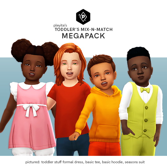  Pleyita: Toddlers Mix n Match Mega Pack