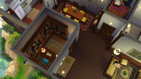  Studio Sims Creation: Basegame House