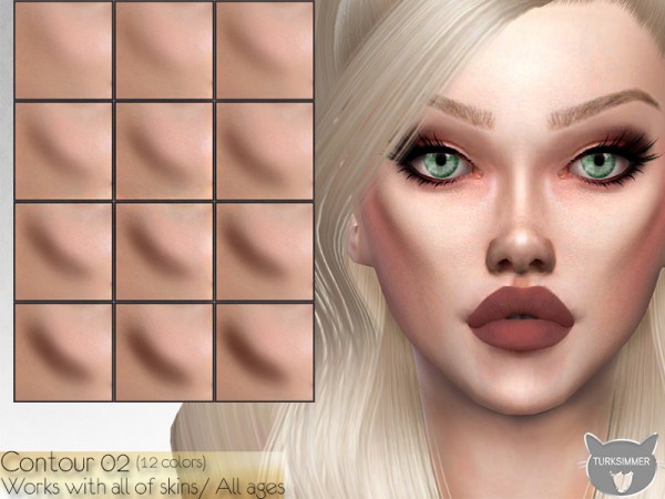 The Sims Resource: Contour 02 by turksimmer