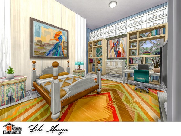  The Sims Resource: Boho Anoga NoCC by autaki
