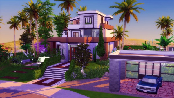  Studio Sims Creation: Sunshine House