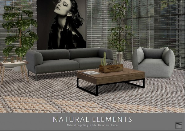  Blooming Rosy: Natural Elements Flooring