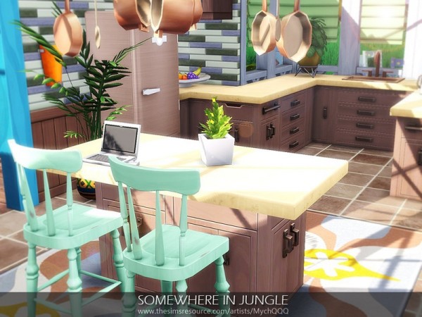  The Sims Resource: Somewhere In Jungle by MychQQQ