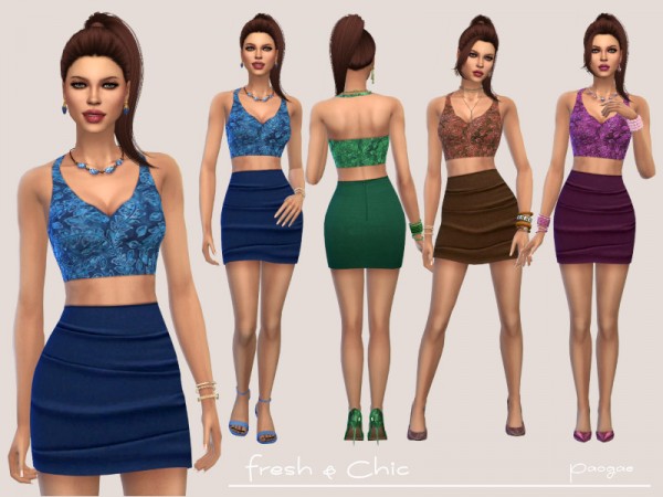  The Sims Resource: Fresh and Chic by Fresh&Chic