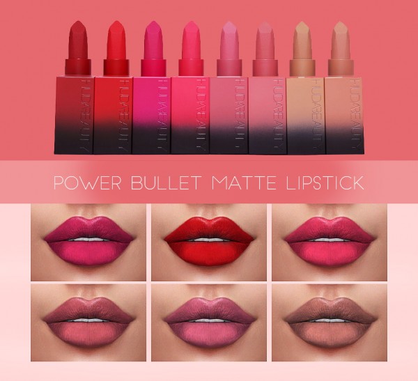  Kenzar Sims: Power bullet matte lipstick
