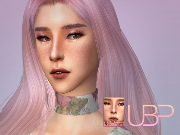  The Sims Resource: Freckled Blush n02 by Urielbeaupre