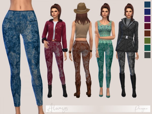  The Sims Resource: Always pants by Paogae
