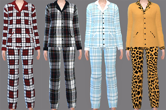  Descargas Sims: Pajamas
