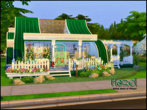  The Sims Resource: Hazel House by sparky