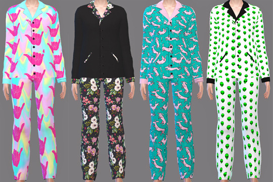  Descargas Sims: Pajamas