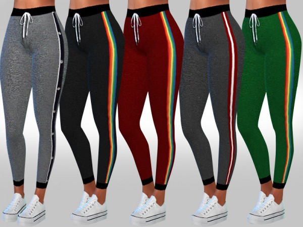  The Sims Resource: Athletic and Casual Sport Leggings by Saliwa