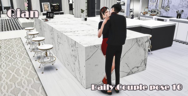  Qian: Daily Couple Pose 10