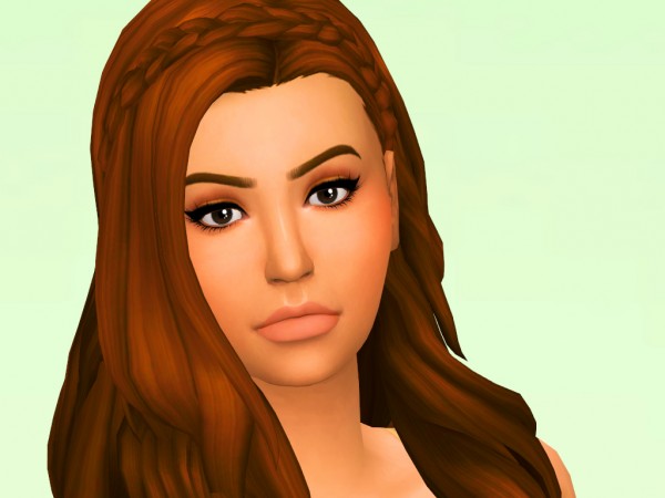 MSQ Sims: Deligracy Simself Makeover • Sims 4 Downloads