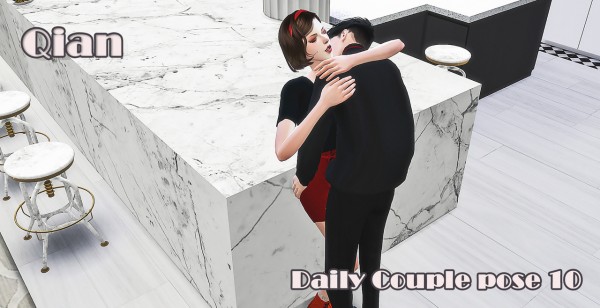 Qian: Daily Couple Pose 10