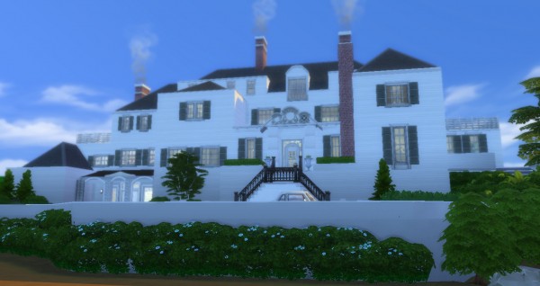  Mod The Sims: Rhode Island Mansion (Taylor Swift)   NO CC by wouterfan