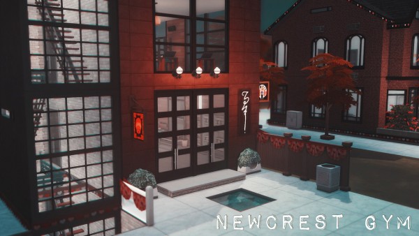  Wiz Creations: Newcrest street Townhouses and Gym