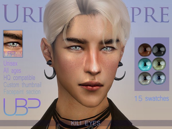  The Sims Resource: Kili eyes by Urielbeaupre