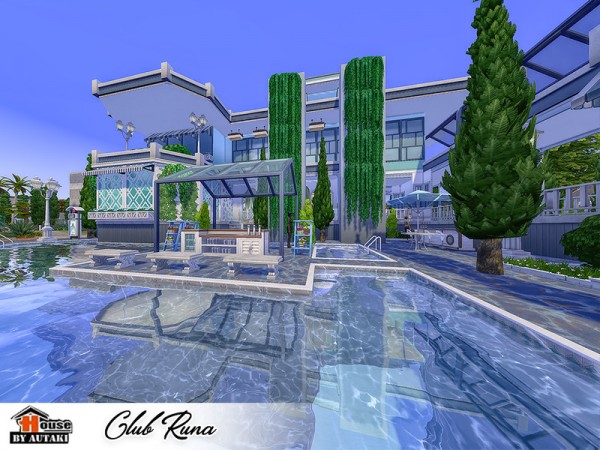  The Sims Resource: Club Runa by Autaki