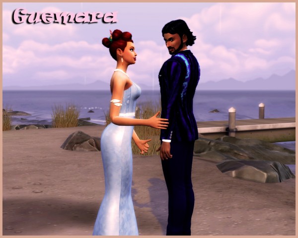  Guemara: The Happy Married sims
