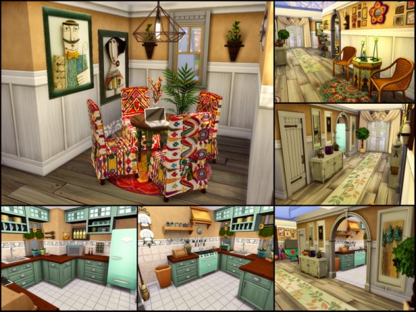  The Sims Resource: Hazel House by sparky