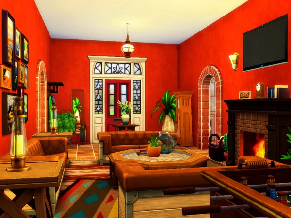  The Sims Resource: Casa Solariega   Nocc by sharon337