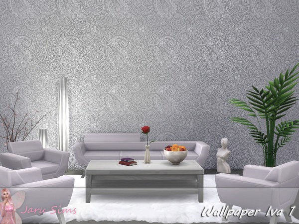  The Sims Resource: Wallpaper Iva 1 by Jaru Sims