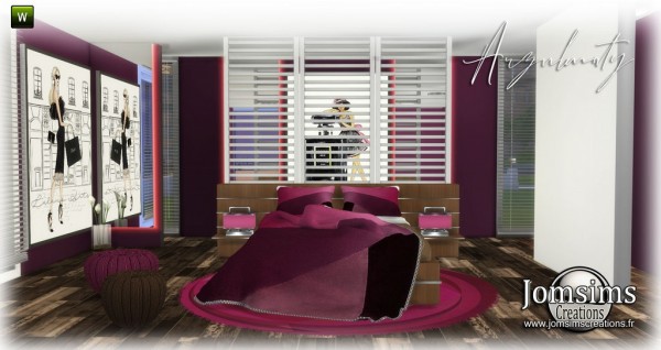  Jom Sims Creations: Arzulmaty bedroom