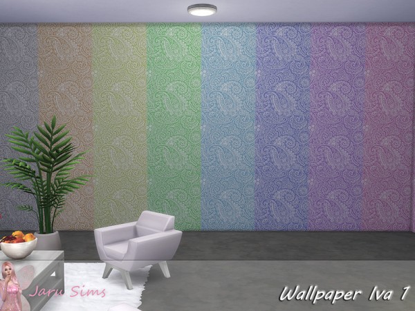  The Sims Resource: Wallpaper Iva 1 by Jaru Sims