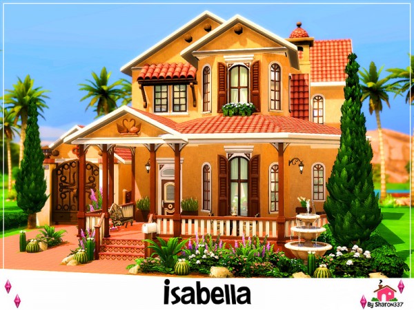  The Sims Resource: Isabella House by sharon337