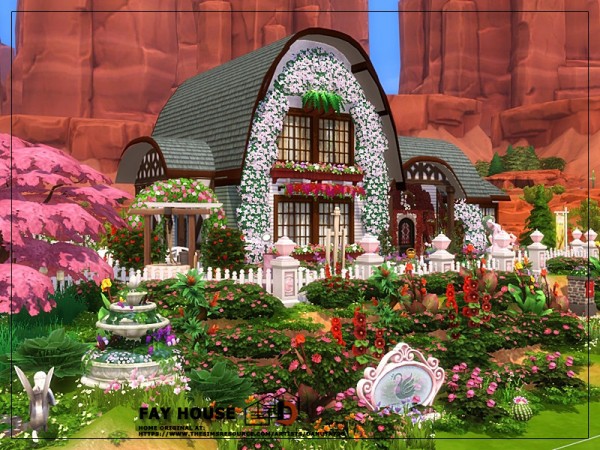  The Sims Resource: Fay house by Danuta720