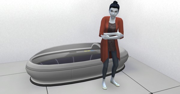  Mod The Sims: Hibernate for Sleeping Pod by c821118