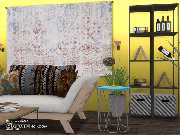  The Sims Resource: Rosalina Living Room by ArtVitalex