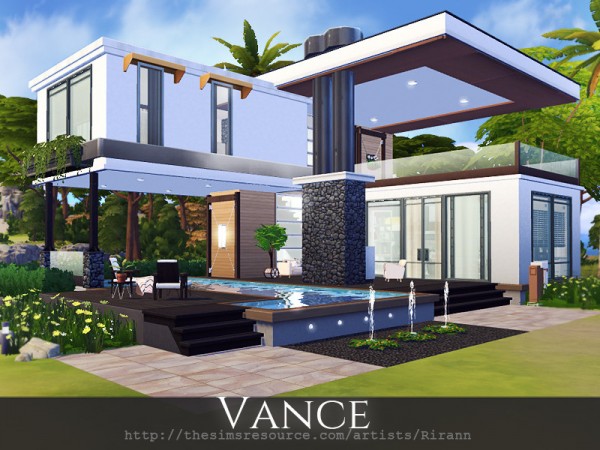  The Sims Resource: Vance House by Rirann