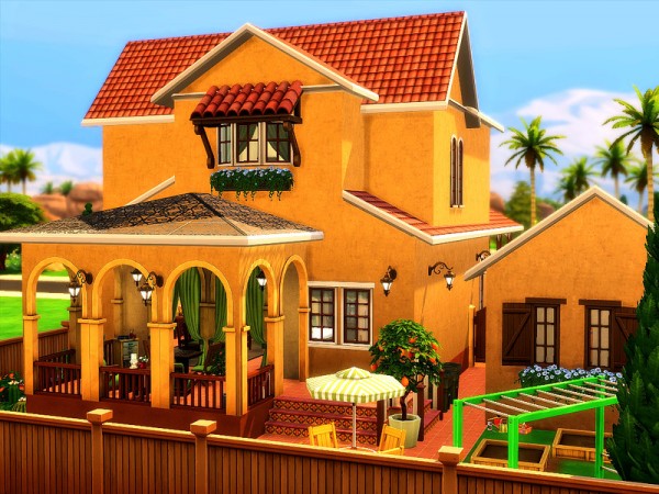  The Sims Resource: Isabella House by sharon337