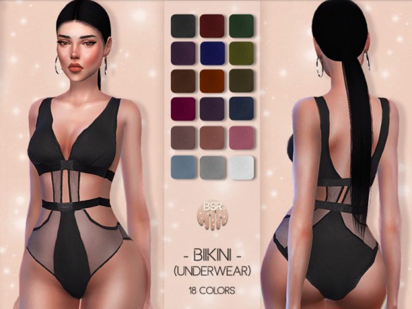  The Sims Resource: Swimsuit BD49 by busra tr